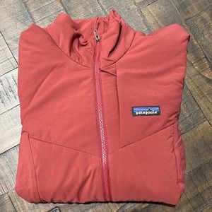Women’s Patagonia Ruby Red Nano-Air Jacket, Size Medium